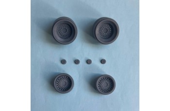 Wheels – BBS (4 pcs) 3D print - Ford Capri Zakspeed Gr.5 1/24